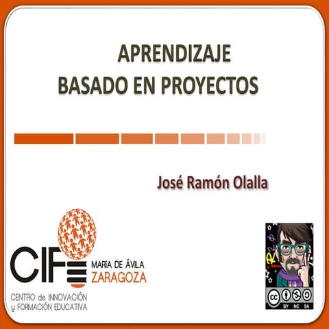 APRENDIZAJE BASADO EN PROYECTOS