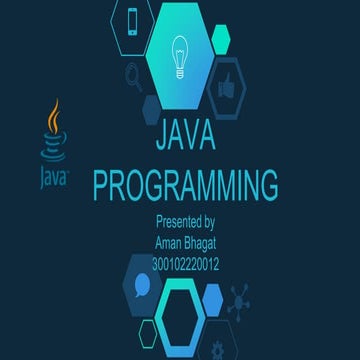 Features of java | PPT