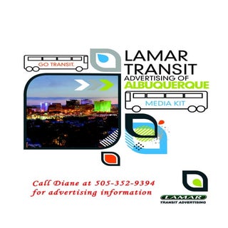 Abq ride media kit 2013