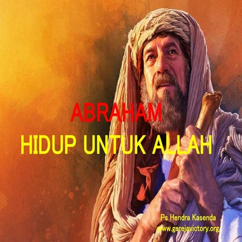 Abraham | PPTX