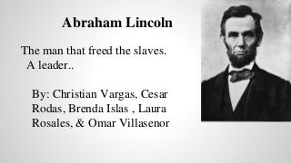 'abraham lincoln' on SlideShare
