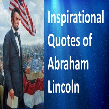 Abraham lincoln