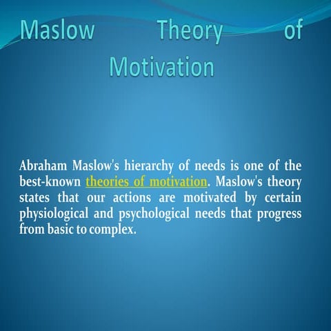 Abraham Maslow's hierarchy of needs.pptx
