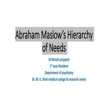 Abraham Maslow’s Hierarchy of Needs.pptx