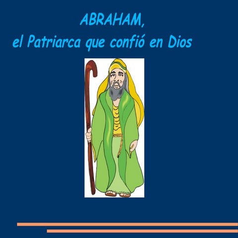 Abraham, power point | ODP