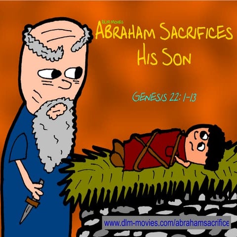 Abraham Sacrifices His Son