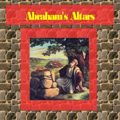 Abrahams altars