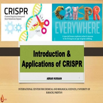CRISPR Technology
