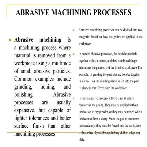 Abrasive machining.ppt