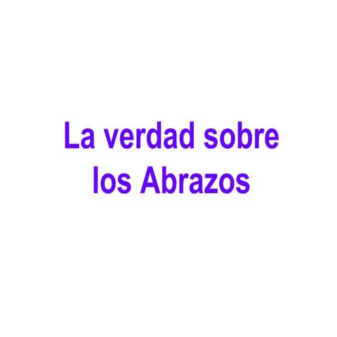 Abrazo