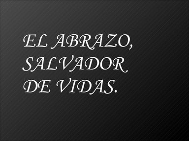 Abrazo Salvador