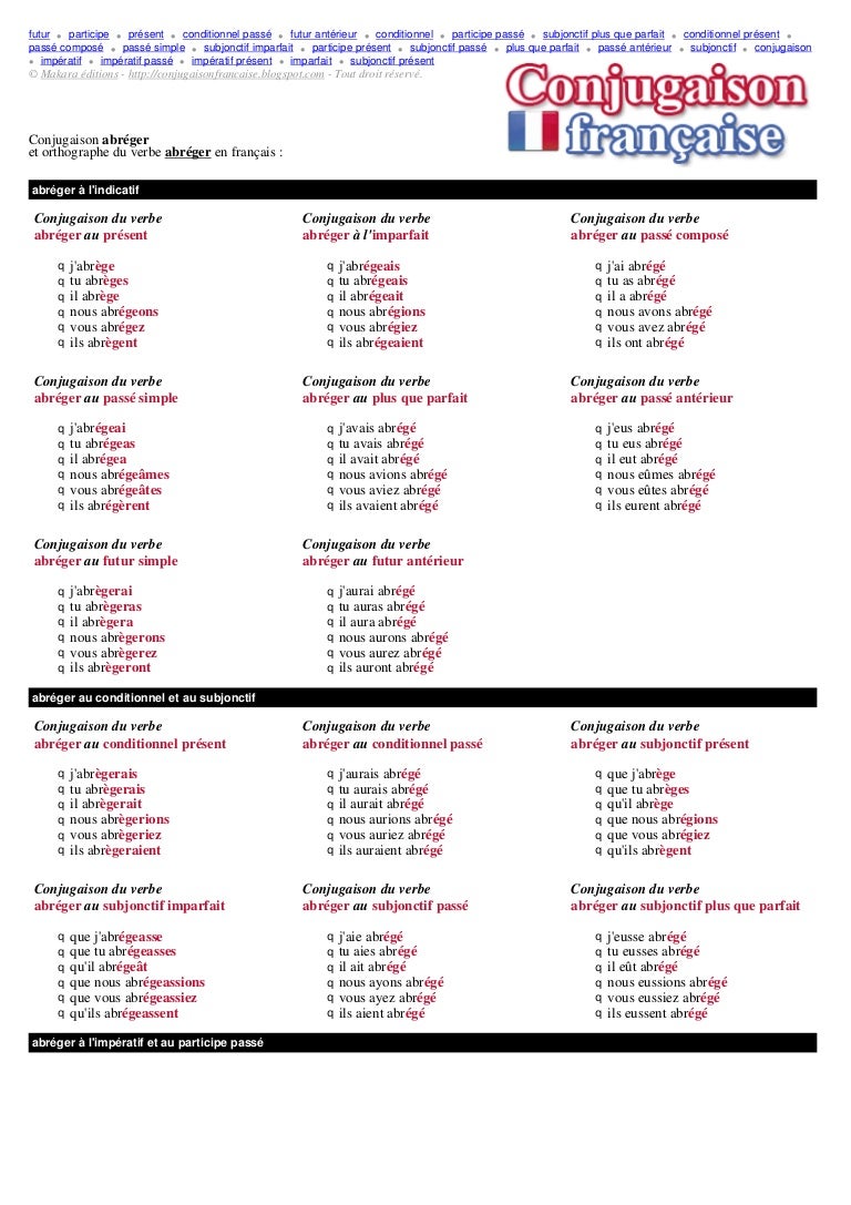 S'inscrire Conjugation / Ecrire Conjugation In The Present Tense 10