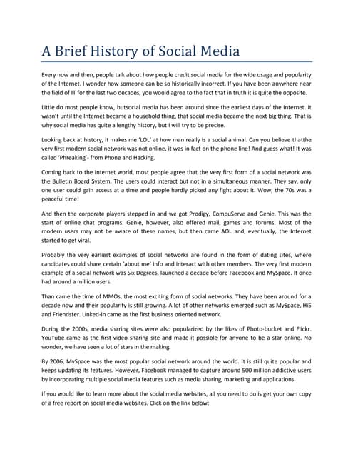 10 Things You Didn't Know About Social Media | PPT