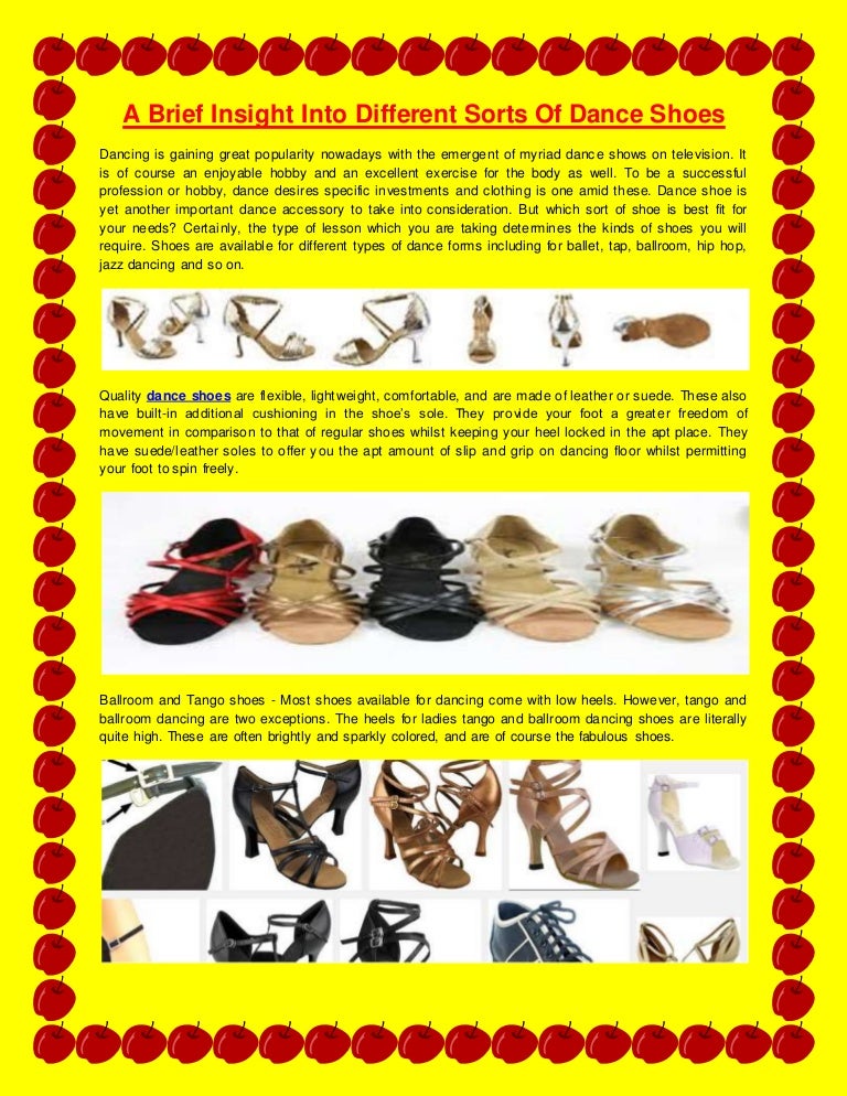 Ballroom Dancing Shoes