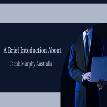 Jacob Murphy Australia - A Junior Software Engineer