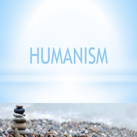 A brief introduction to humanism