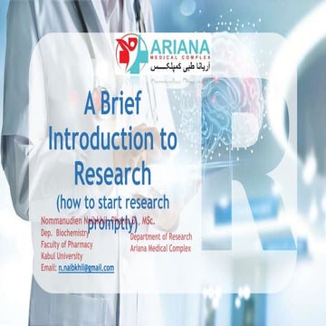 A brief introduction to research in medical field.pptx