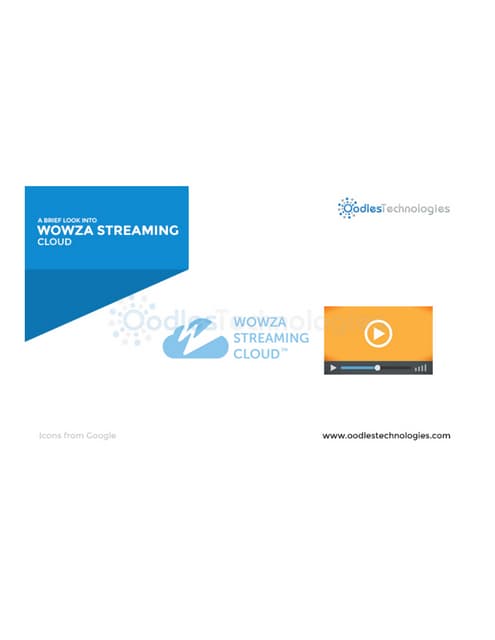 How To Install And Configure Wowza Streaming Engine On Windows | PDF