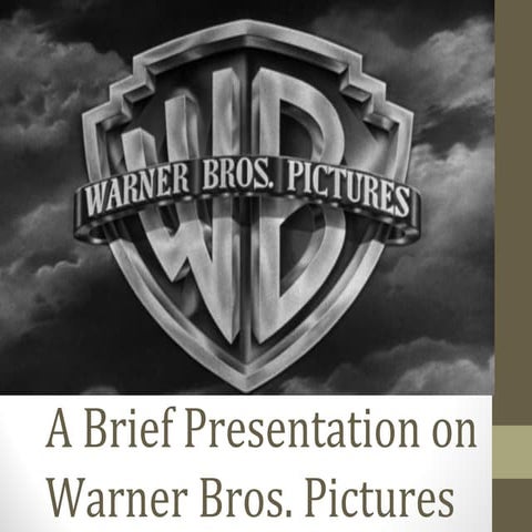 Warner bros | PPTX