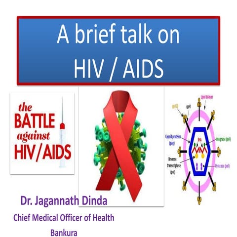 A brief talk on hiv aids cmoh bankura