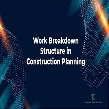 Process break down structure advantage and disadvantage | PPTX