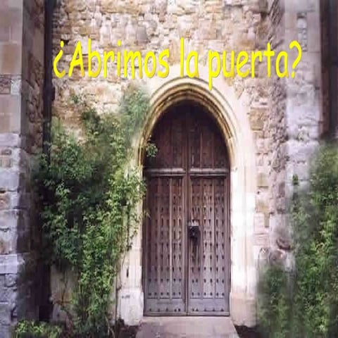 Abriendo Puertas Y Meditar Rosa