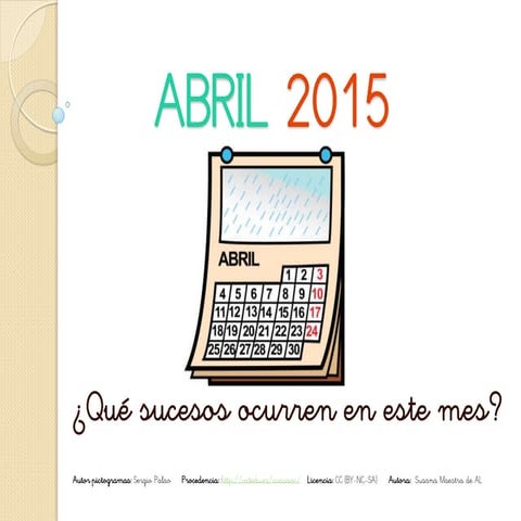 Abril 2015