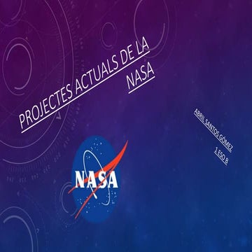 Projectes NASA