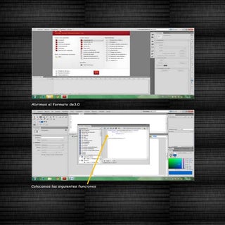 Abrimos el formato de3