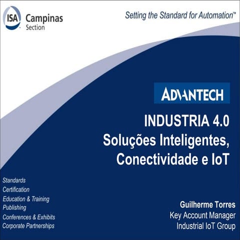 Factory 4.0 - Advantech Smart IoT Solutions