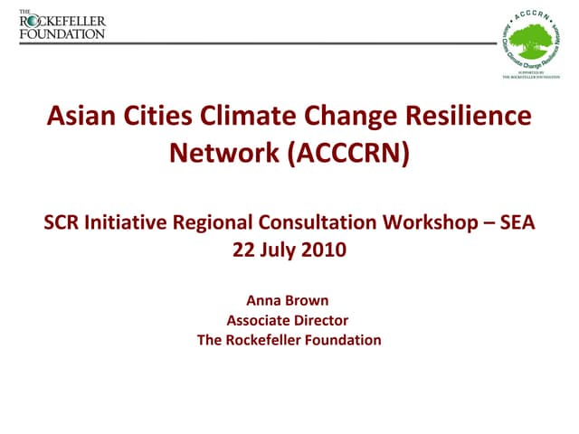 Asian Cities climate resilience net...