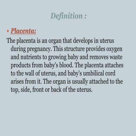 Placental Abruption - MyHealth.Alberta.ca