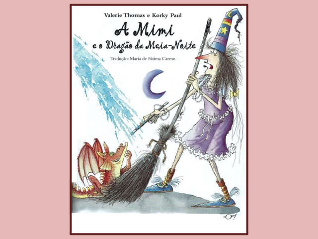A bruxa mimi e o dragao