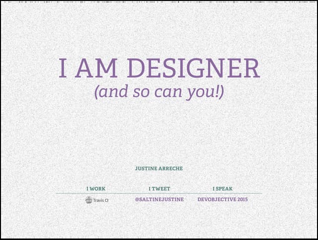 I am-designer