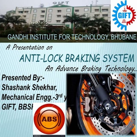 Antilock Braking System