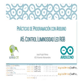 P5: Kiwibot Basic Shield: Control l...