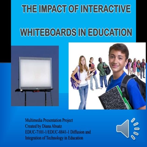 6 Benefits Of The Interactive Panel For Teaching.pptx