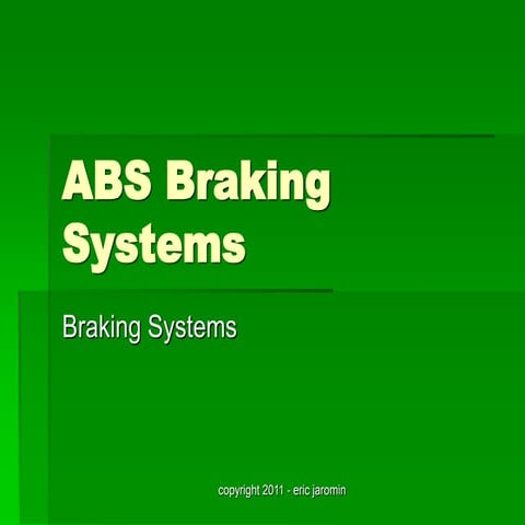 ABS Braking Systems.ppt