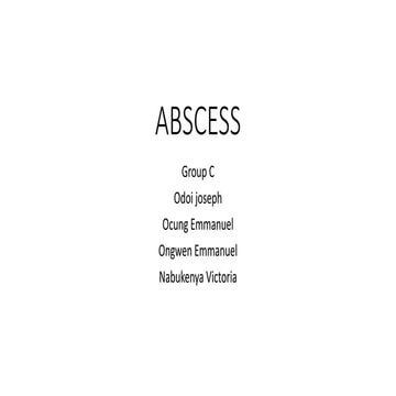 ABSCESS.pptx