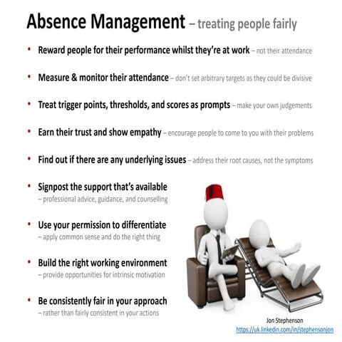 How to improve Employee attendance rates | PDF