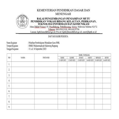ABSEN PESERTA.docx pembelajaran mendalam tahuna ajaran 2025 2026