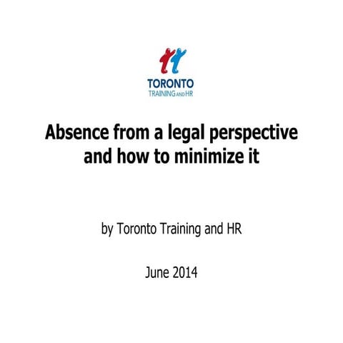 How to improve Employee attendance rates | PDF