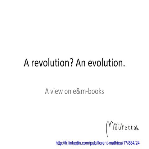 Augmented Books & ebooks reader