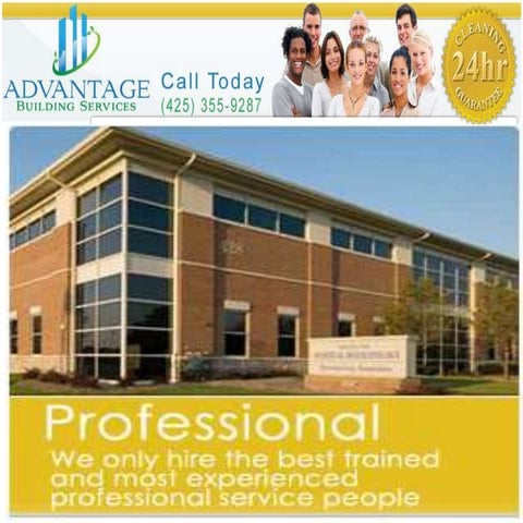 Commercial Cleaning Services | PDF
