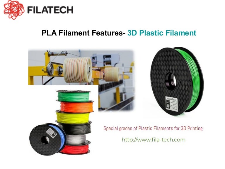 ABS Filament & PLA Filament Comparison 3D Plastic Filament