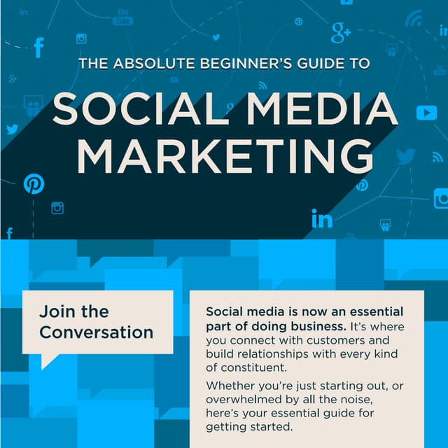The Absolute Beginner's Guide to Social Media Marketing
