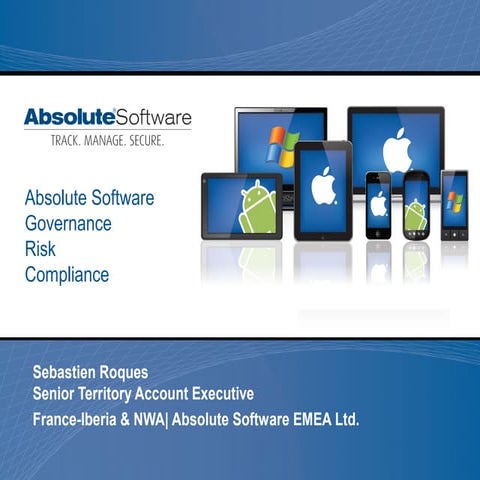 Absolute Software Governance-Risk-Compliance