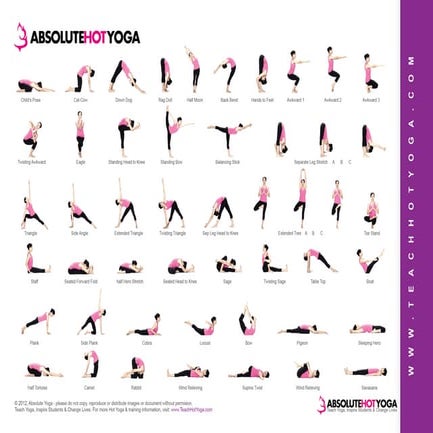 Absolute hot-yoga-pose-chart | PDF