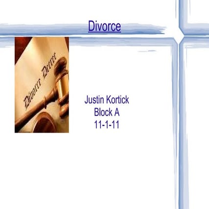 Absolute final divorce powerpoint | ODP