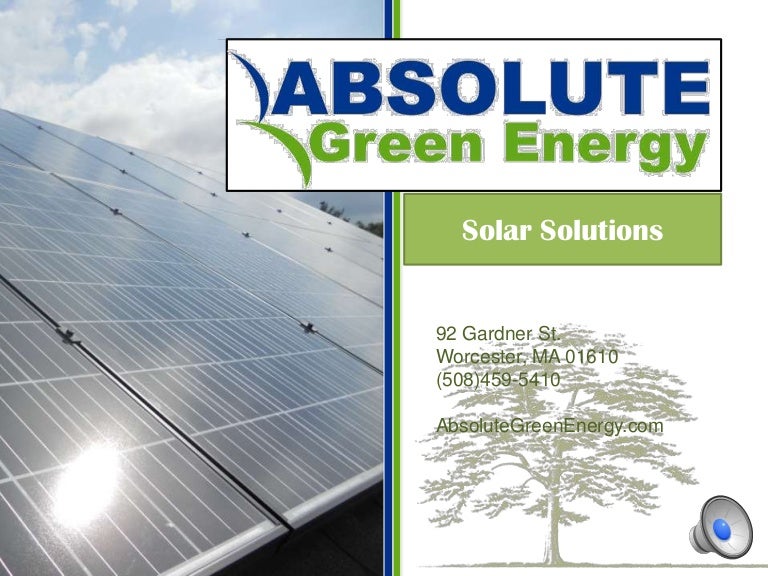 Absolute green energy overview